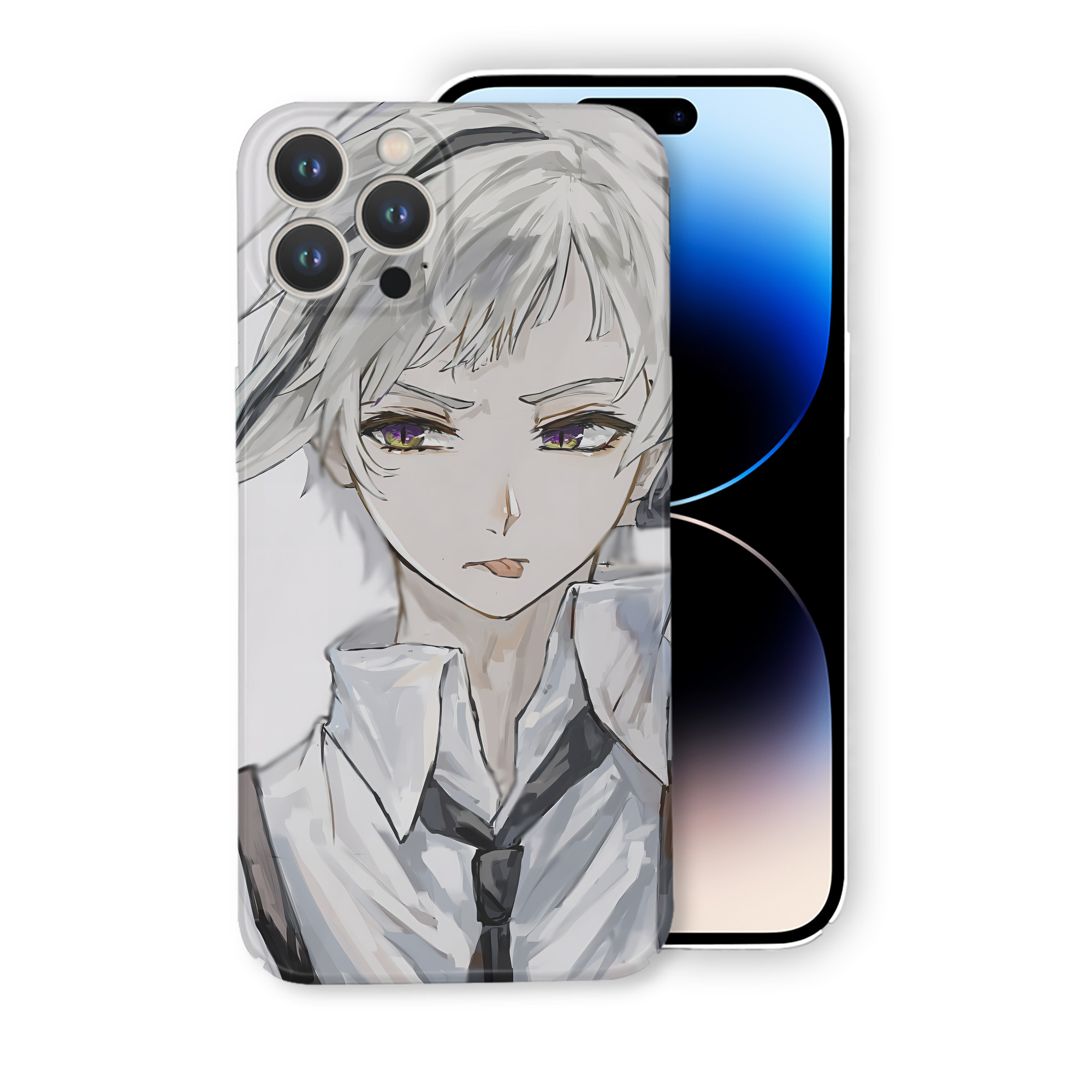 （画像用） 文豪ストレイドッグス Bungo Stray Dogs 【iPhone 14シリーズ対応】ハードケース